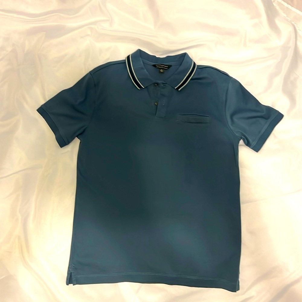 Banana Republic Luxe Touch Free Performance Polo Shirt